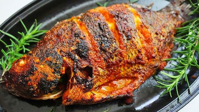 BBQ-Fish - ThaiMantra Pattaya BBQ-Fish