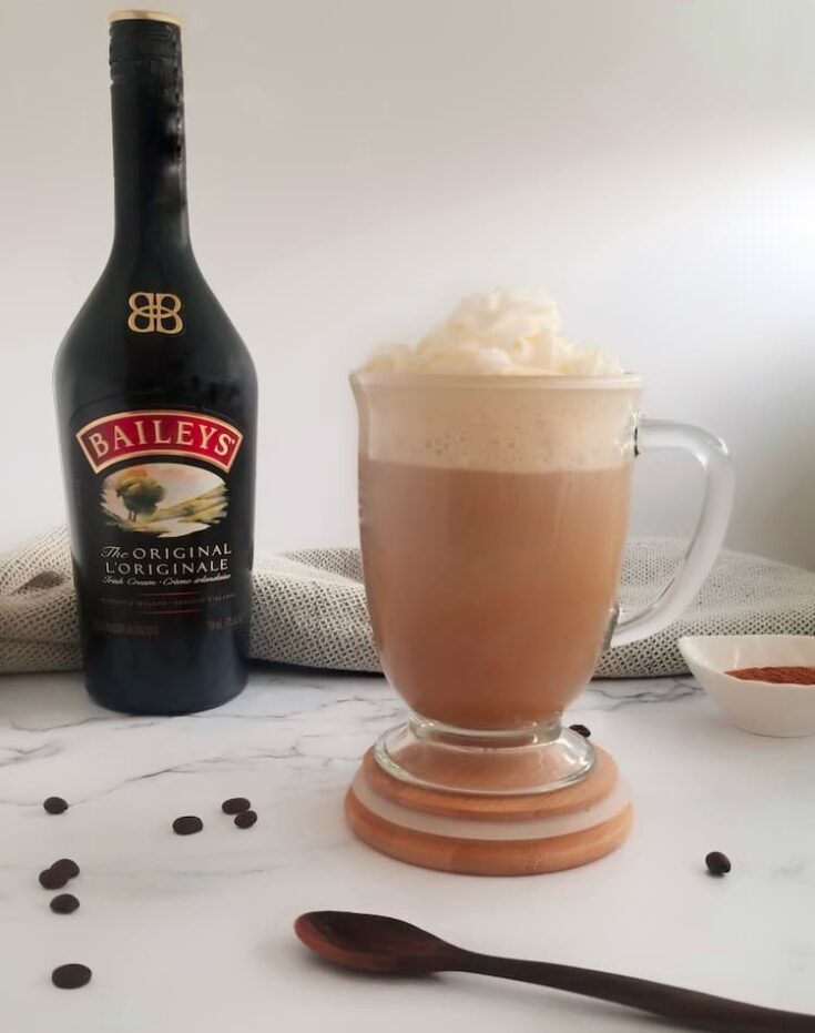 Baileys coffee - ThaiMantra Pattaya Baileys coffee
