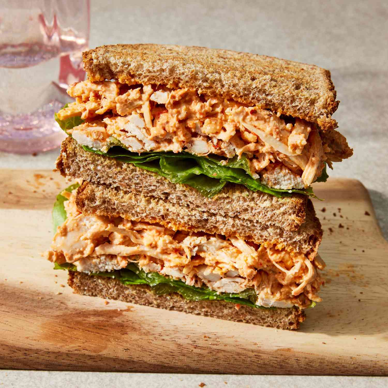Chicken-Sandwich - ThaiMantra Pattaya Chicken-Sandwich