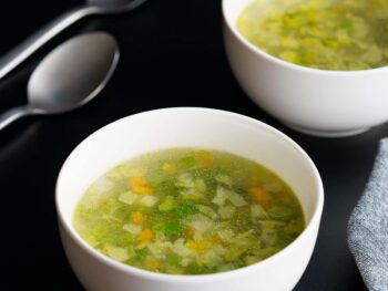 Clear-Vegetable-Soup