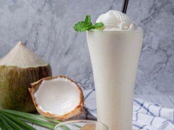 Coconut-shake
