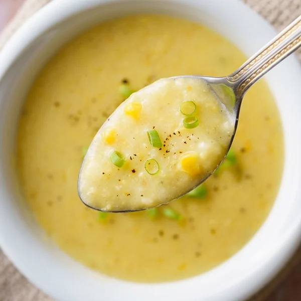 Corn-Soup - ThaiMantra Pattaya Corn-Soup