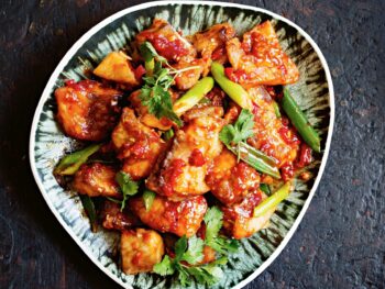 Deep-Fried-Fish-with-Three-Flavors-Sauce