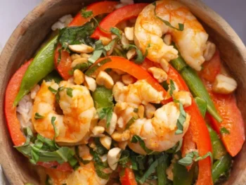 Deep-fried-Tiger-Prawn-with-Thai-Curry-Sauce