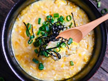 Egg-Rice-Porridge