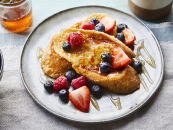 French-Toast-with-Honey