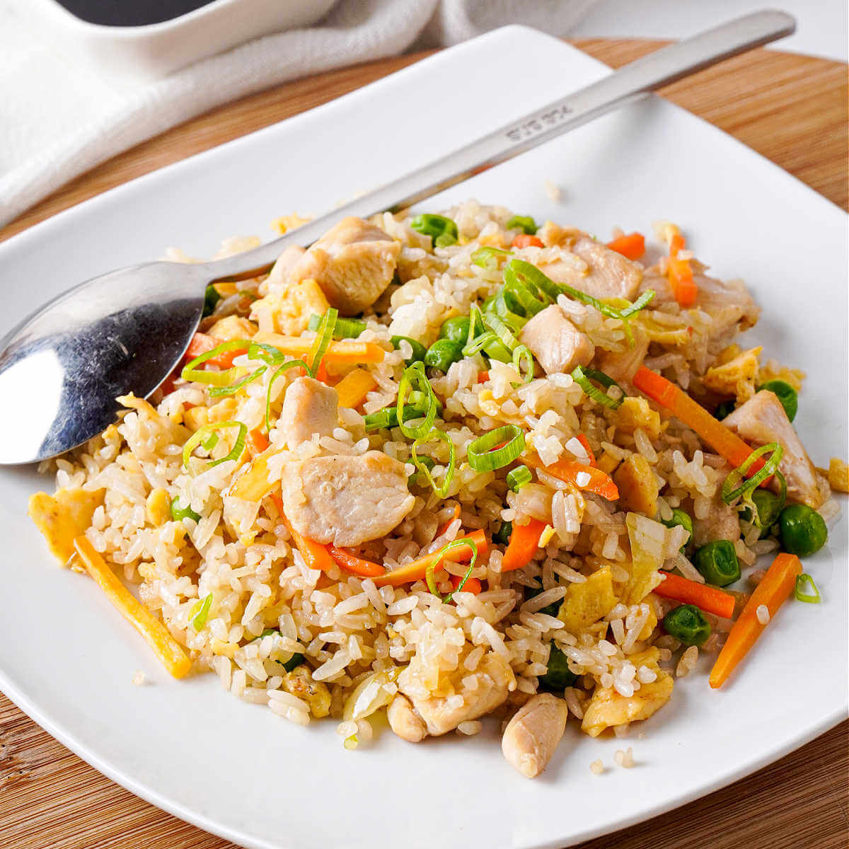 Fried-Rice-with-Chicken - ThaiMantra Pattaya Fried-Rice-with-Chicken
