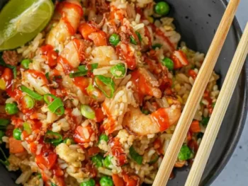 Fried-Rice-with-Chili-Paste-&-Prawn - ThaiMantra Pattaya Fried-Rice-with-Chili-Paste-&-Prawns