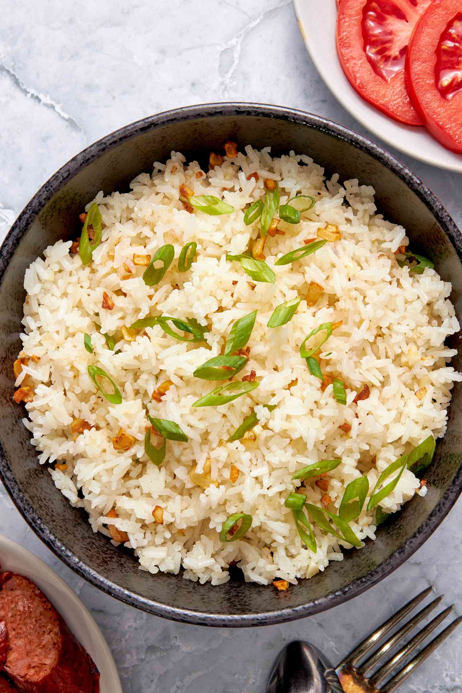 Fried-Rice-with-Garlic - ThaiMantra Pattaya Fried-Rice-with-Garlic