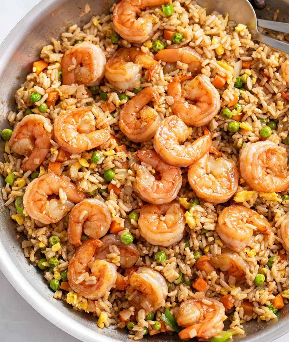 Fried-Rice-with-Shrimp - ThaiMantra Pattaya Fried-Rice-with-Shrimp