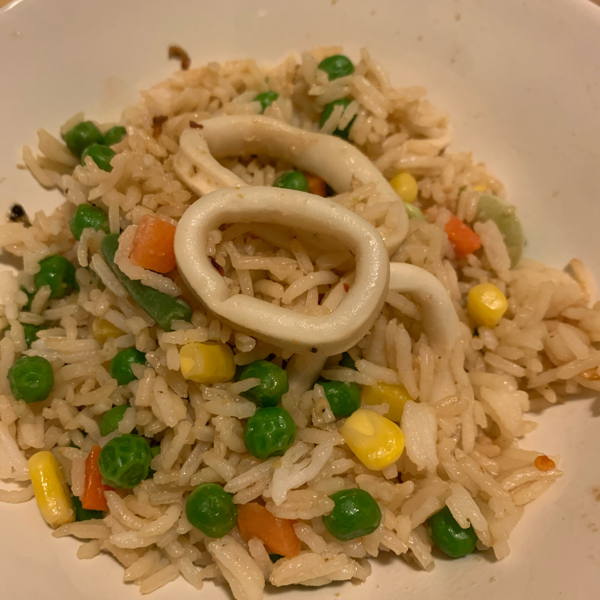 Fried-Rice-with-Squid - ThaiMantra Pattaya Fried-Rice-with-Squid