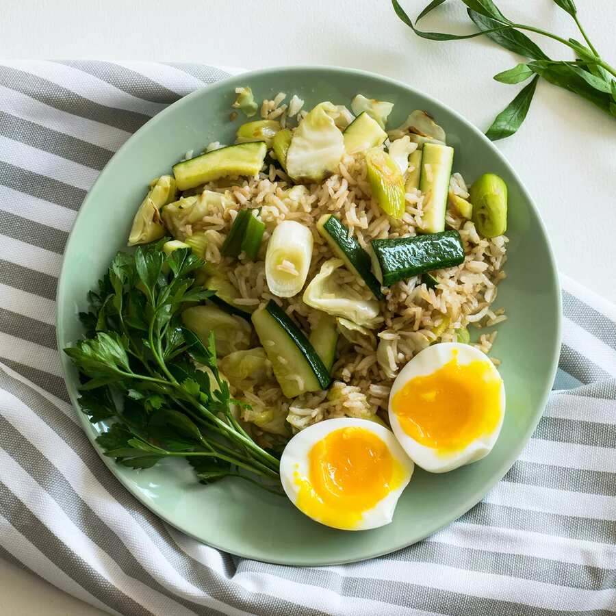 Green-Curry-Fried-Rice-with-Egg - ThaiMantra Pattaya Green-Curry-Fried-Rice-with-Egg