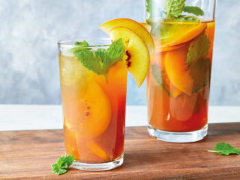 Ice tea-lemon-peach