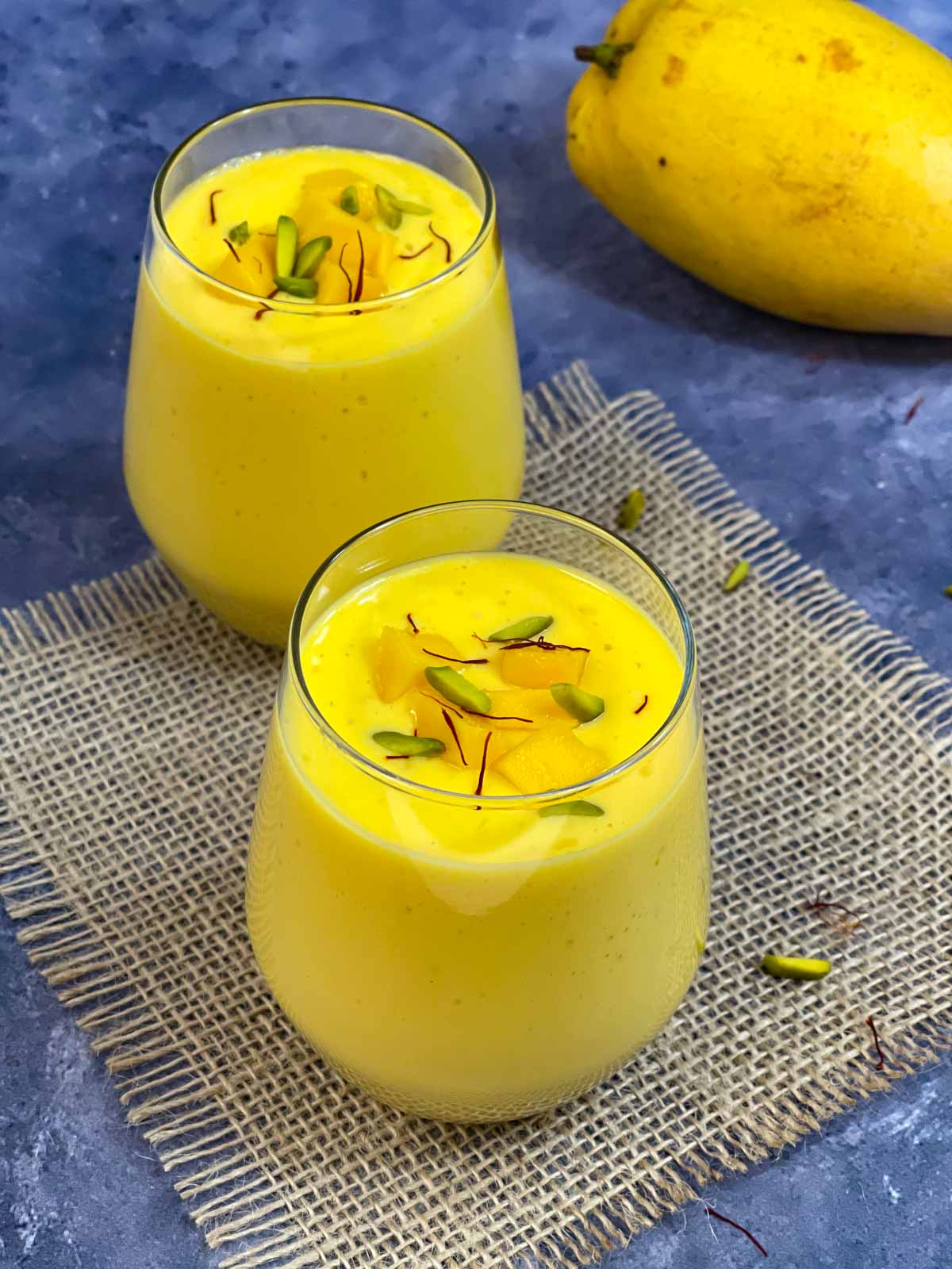 Mango-Banana-Pineapple-Lassi - ThaiMantra Pattaya Mango-Banana-Pineapple-Lassi