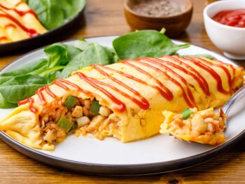Omelet-on-Rice