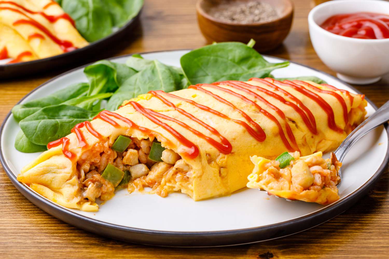 Omelet-on-Rice - ThaiMantra Pattaya Omelet-on-Rice