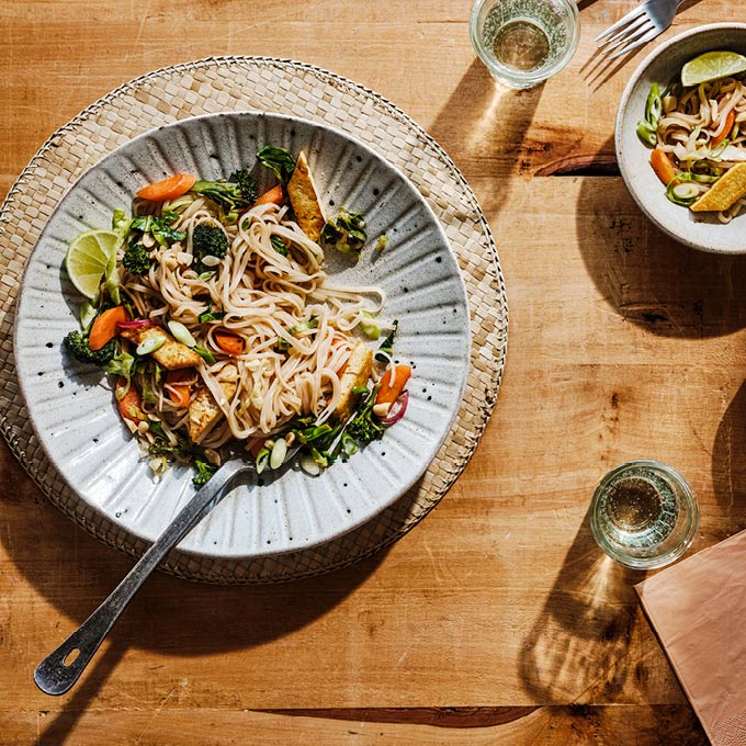 Pad-Thai-with-Squid - ThaiMantra Pattaya Pad-Thai-with-Squid