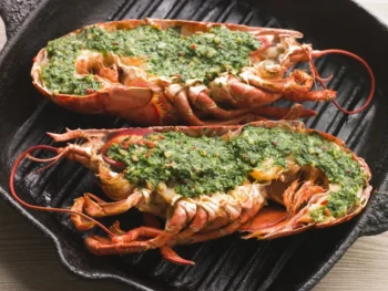 Roasted-Lobster-with-Garlic-Butter-and-Cheese