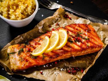 Salmon-Steak