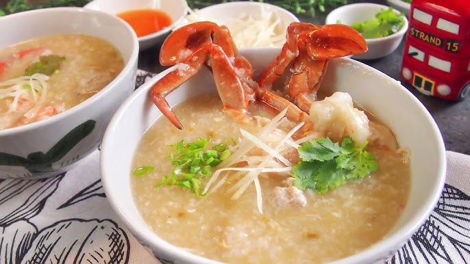 Seafood-Rice-Porridge - ThaiMantra Pattaya Seafood-Rice-Porridge