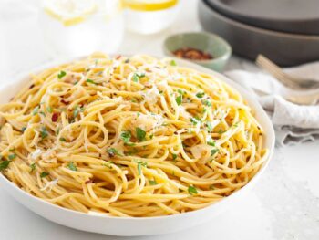 Spaghetti-Aglio-e-Olio