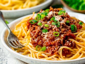 Spaghetti-Bolognese
