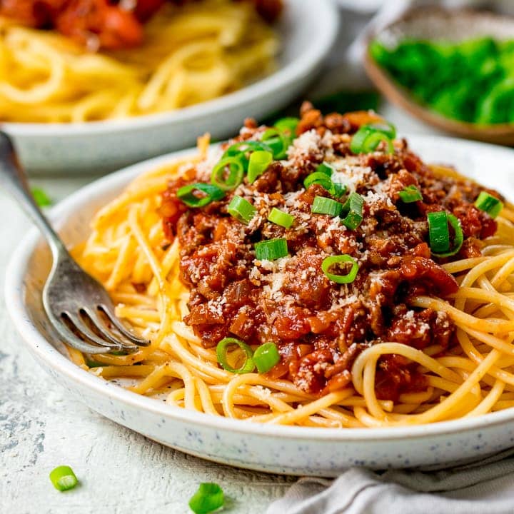 Spaghetti-Bolognese - ThaiMantra Pattaya Spaghetti-Bolognese
