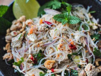 Spicy-&-Sour-Glass-Noodle-Salad-with-Chicken