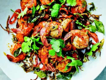 Steamed-Tiger-Prawn-with-Lime