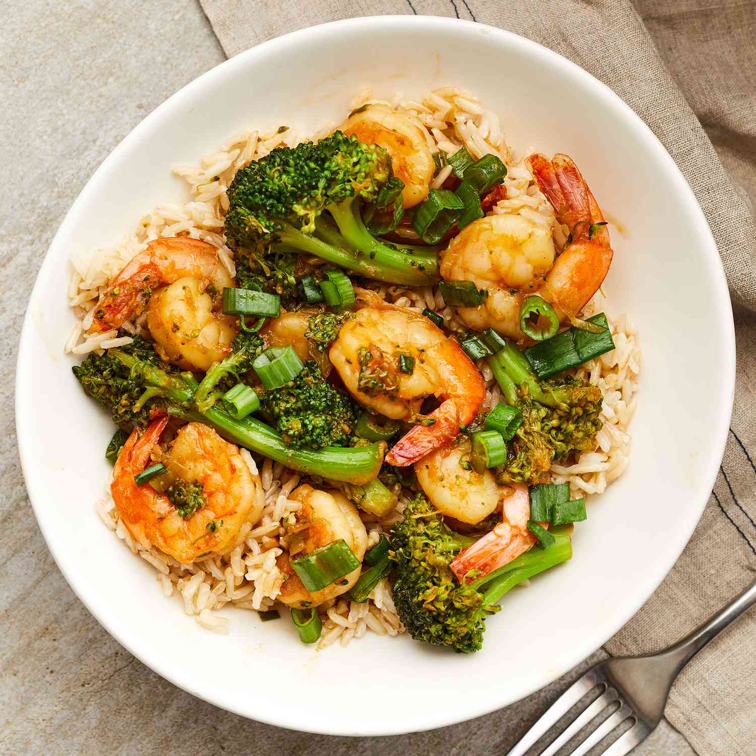 Stir-Fried-Broccoli-with-Prawns - ThaiMantra Pattaya Stir-Fried-Broccoli-with-Prawns