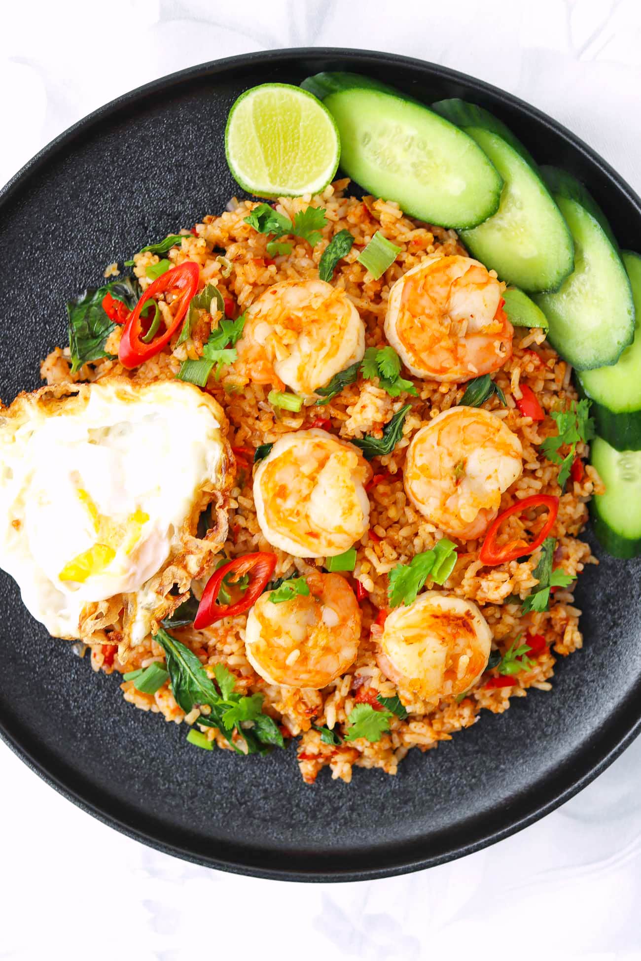 Stir-Fried-Seafood-with-Red-Curry-on-Rice - ThaiMantra Pattaya Stir-Fried-Seafood-with-Red-Curry-on-Rice
