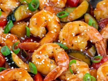 Stir-fried-Sweet-and-Sour-Tiger-Prawn