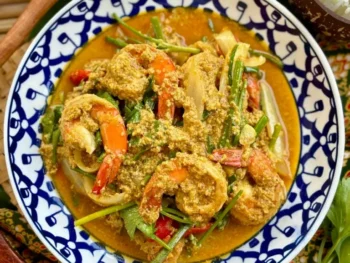 Stir-fried-Tiger-Prawn-with-Curry-Powder