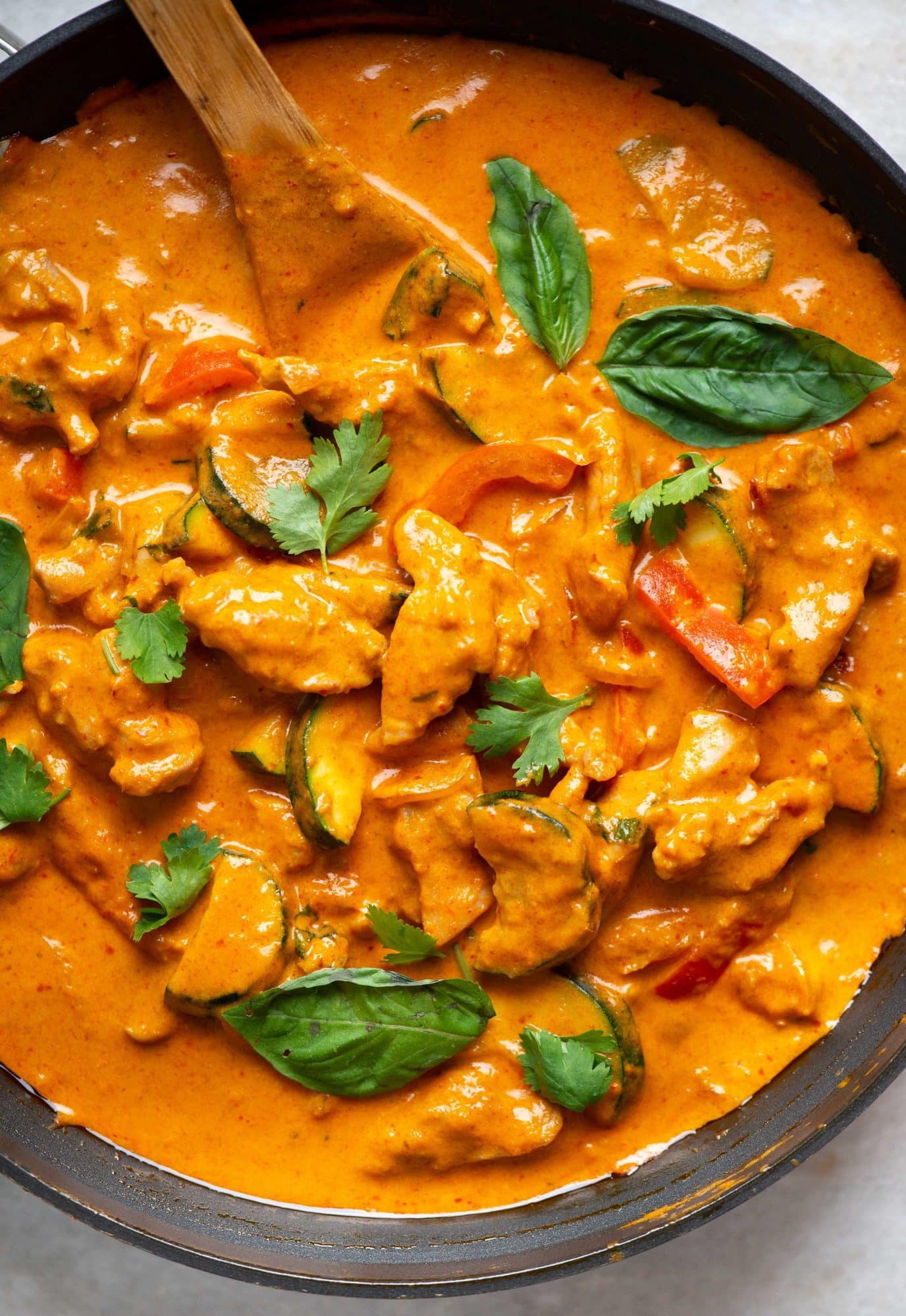 Thai-Red-Curry - ThaiMantra Pattaya Thai-Red-Curry