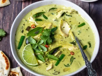 Thai-green-chicken-curry