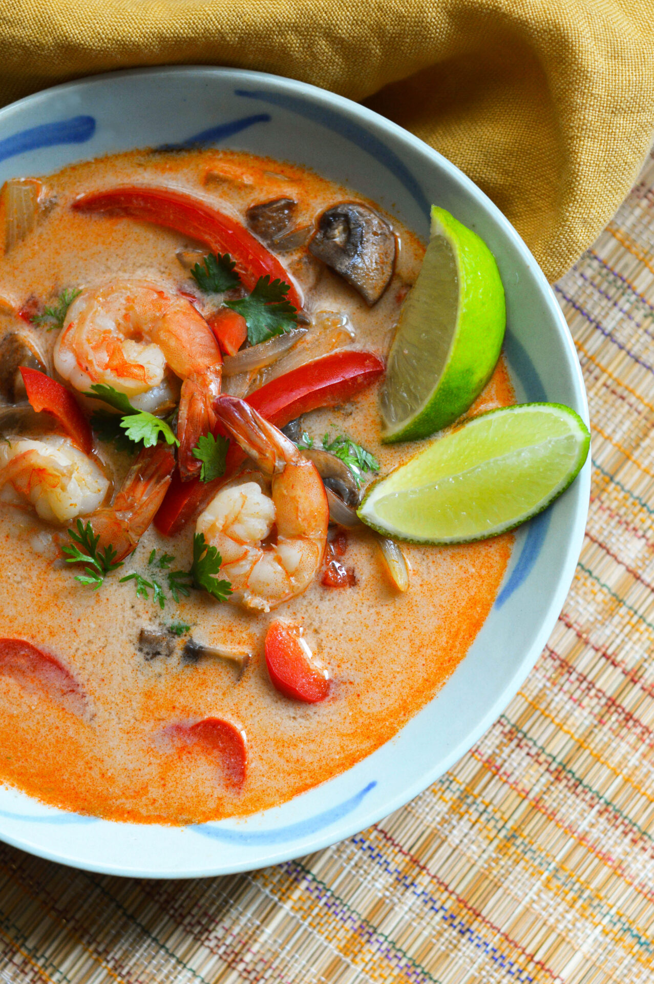 Tom-Kha-Seafood-(Thai-Seafood-Soup-with-Coconut) - ThaiMantra Pattaya Tom-Kha-Seafood-(Thai-Seafood-Soup-with-Coconut)