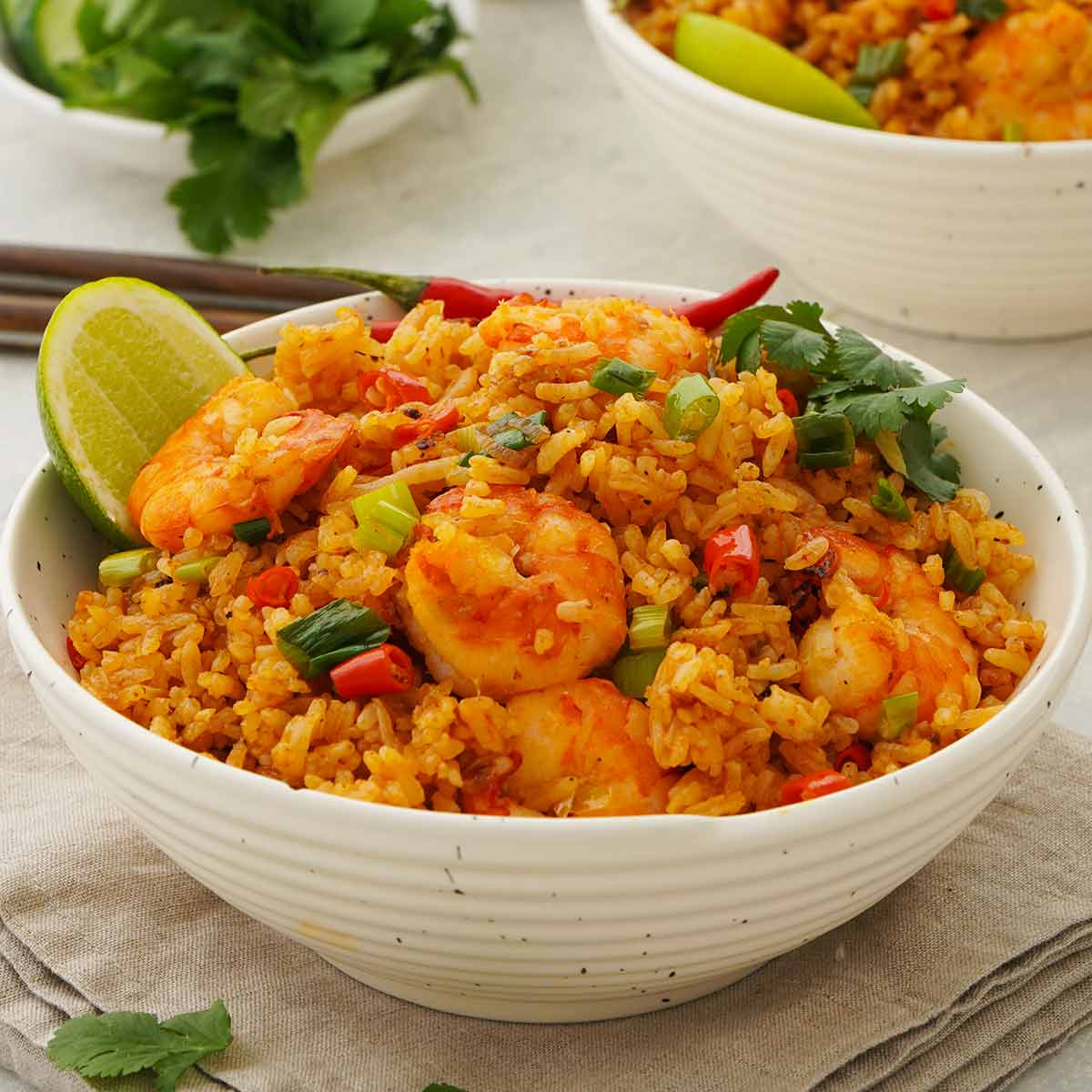 Tom-Yam-Prawn-Fried-Rice - ThaiMantra Pattaya Tom-Yam-Prawn-Fried-Rice