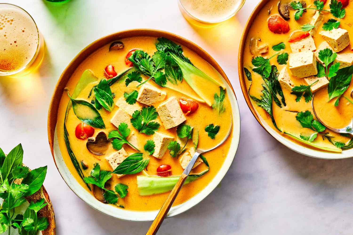 Tom-Yum-Phak-(Spicy-Vegetable-Soup) - ThaiMantra Pattaya Tom-Yum-Phak-(Spicy-Vegetable-Soup)
