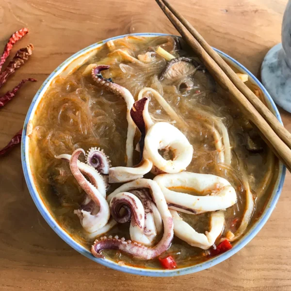 Tom-Yum-Squid - ThaiMantra Pattaya Tom-Yum-Squid