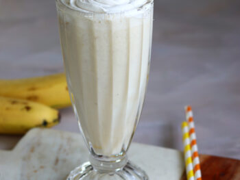 banana milkshake