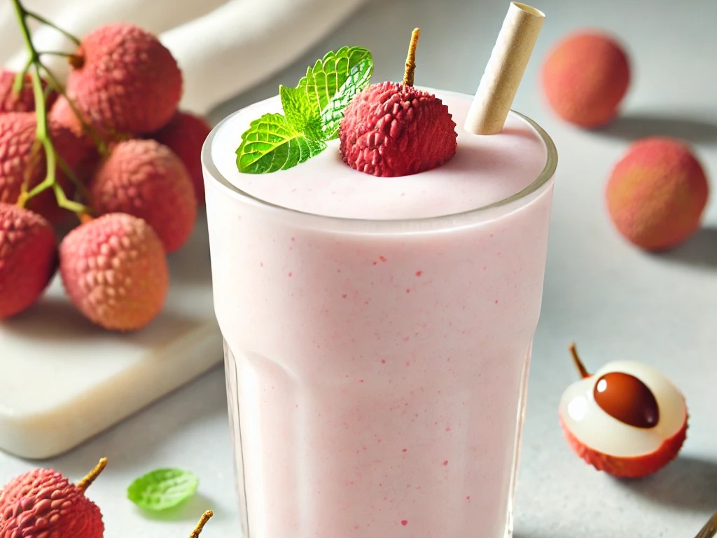 lychee-shake - ThaiMantra Pattaya lychee-shake